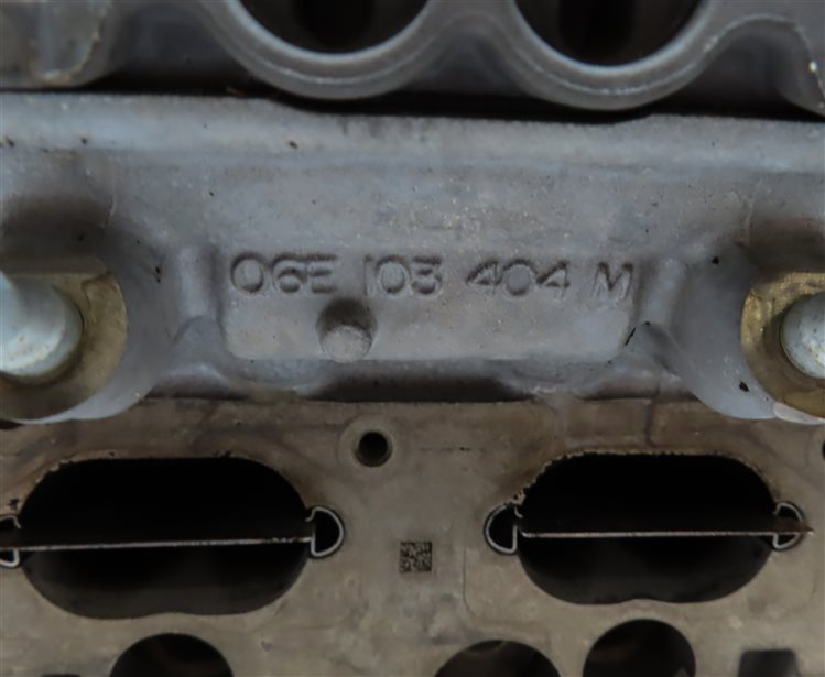 Thumbnail 10: 2013-2015 AUDI Q7 (4L) 3.0L SUPERCHARGED ENGINE RIGHT CYLINDER HEAD
