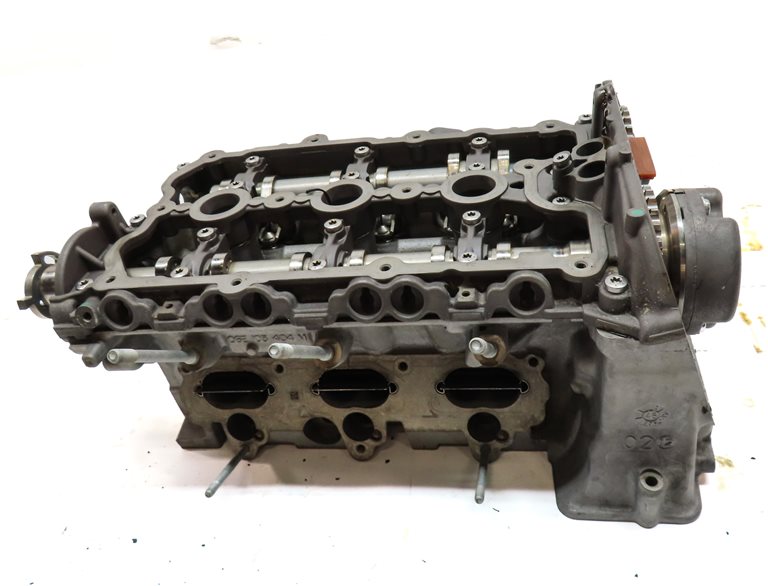 Thumbnail 3: 2013-2015 AUDI Q7 (4L) 3.0L SUPERCHARGED ENGINE RIGHT CYLINDER HEAD