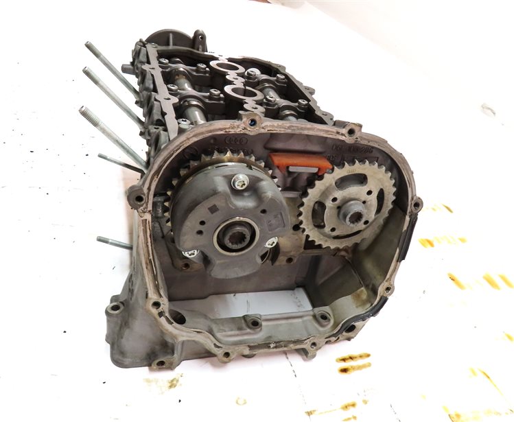 Thumbnail 5: 2013-2015 AUDI Q7 (4L) 3.0L SUPERCHARGED ENGINE RIGHT CYLINDER HEAD