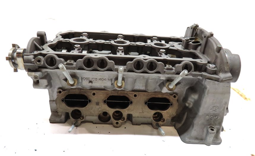 Thumbnail 7: 2013-2015 AUDI Q7 (4L) 3.0L SUPERCHARGED ENGINE RIGHT CYLINDER HEAD