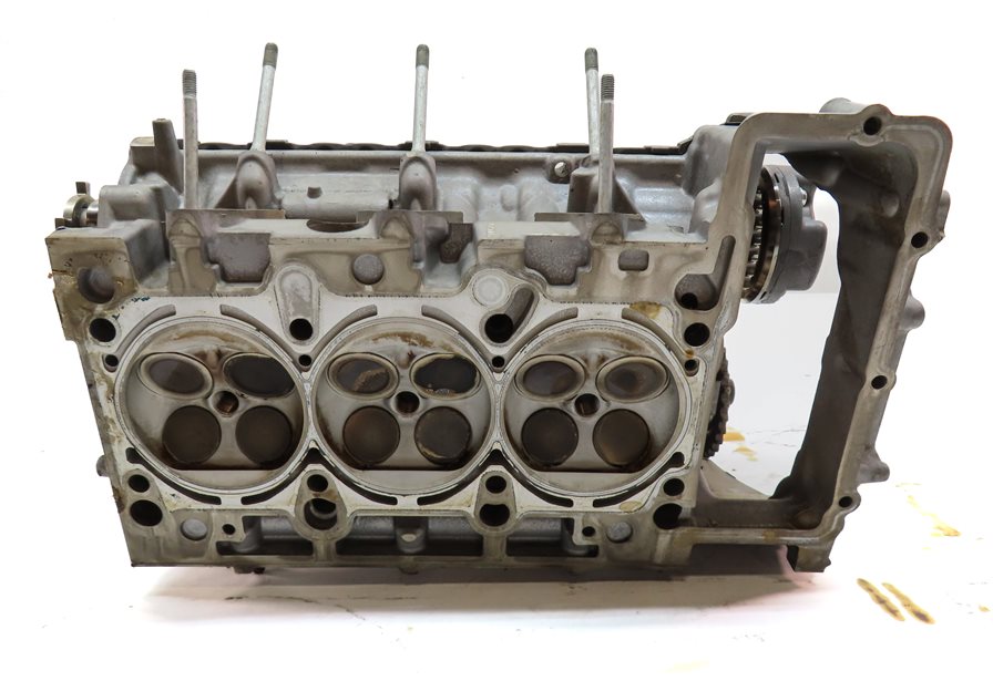 Thumbnail 8: 2013-2015 AUDI Q7 (4L) 3.0L SUPERCHARGED ENGINE RIGHT CYLINDER HEAD