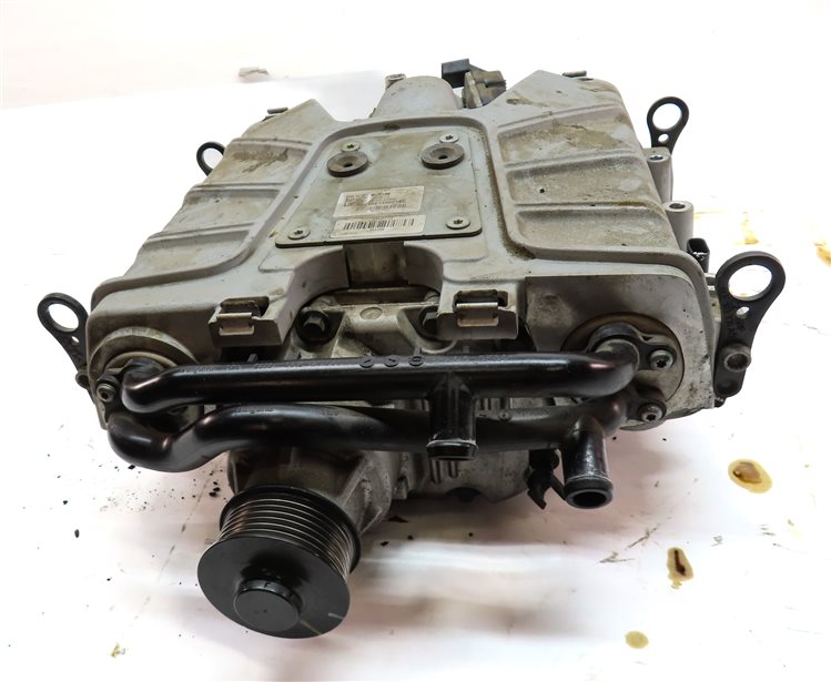 Thumbnail 2: 09-17 AUDI A6 A7 A8 Q5 Q7 S4 S5 (B8 8K 8T C7 4L) 3.0L ENGINE SUPERCHARGER (152k)