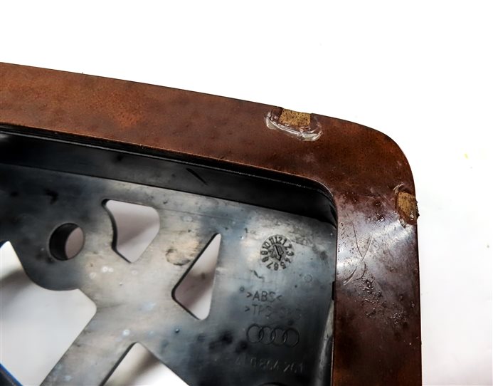 Thumbnail 11: 2013 AUDI Q7 (4L) INTERIOR CENTER CONSOLE DASH DOOR WOOD TRIM SET/6 (Walnut)