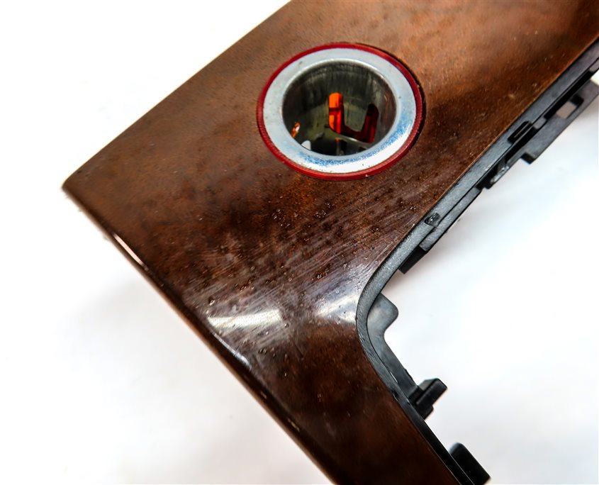 Thumbnail 15: 2013 AUDI Q7 (4L) INTERIOR CENTER CONSOLE DASH DOOR WOOD TRIM SET/6 (Walnut)