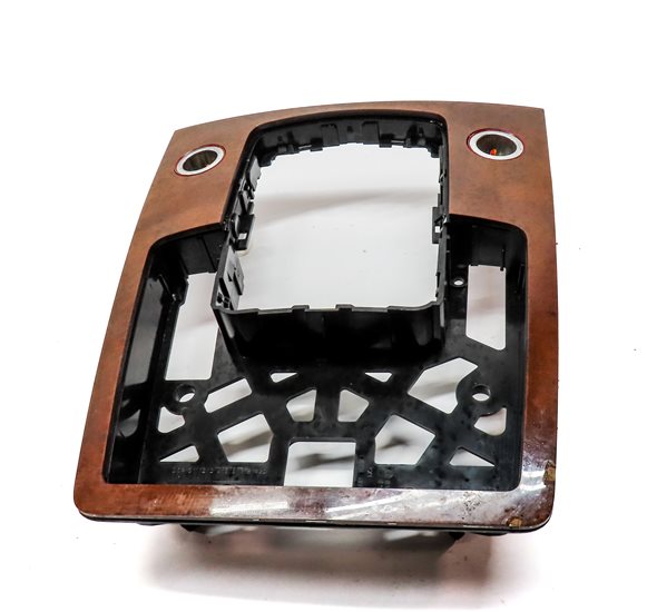 Thumbnail 21: 2013 AUDI Q7 (4L) INTERIOR CENTER CONSOLE DASH DOOR WOOD TRIM SET/6 (Walnut)
