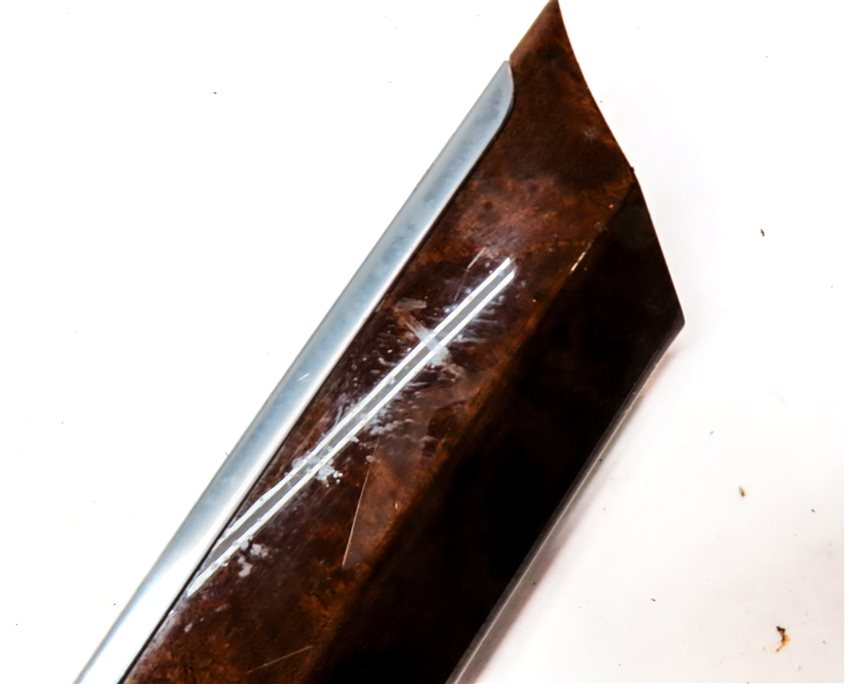 Thumbnail 6: 2013 AUDI Q7 (4L) INTERIOR CENTER CONSOLE DASH DOOR WOOD TRIM SET/6 (Walnut)