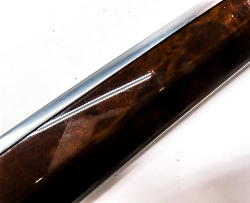 Thumbnail 7: 2013 AUDI Q7 (4L) INTERIOR CENTER CONSOLE DASH DOOR WOOD TRIM SET/6 (Walnut)