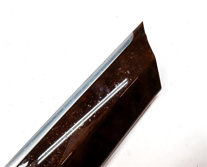 Thumbnail 8: 2013 AUDI Q7 (4L) INTERIOR CENTER CONSOLE DASH DOOR WOOD TRIM SET/6 (Walnut)