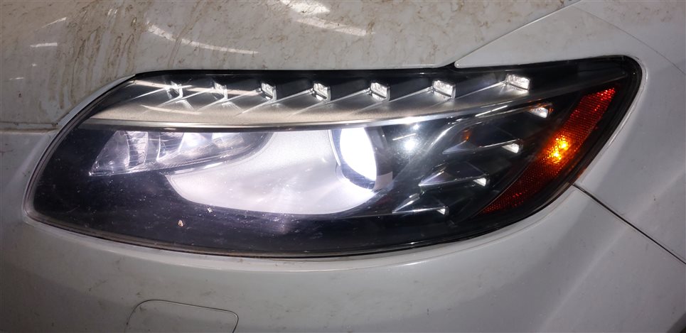 Thumbnail 2: 2010-2015 AUDI Q7 (4L) LEFT DRIVER XENON HID HEADLIGHT LIGHT LAMP (NON AFS)