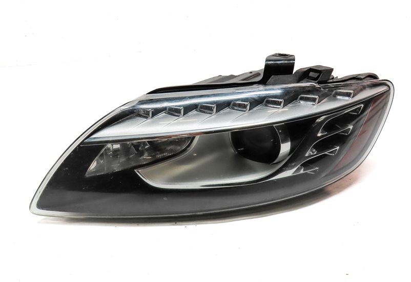 Thumbnail 3: 2010-2015 AUDI Q7 (4L) LEFT DRIVER XENON HID HEADLIGHT LIGHT LAMP (NON AFS)