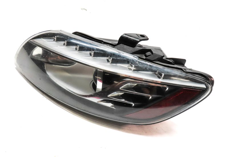 Thumbnail 4: 2010-2015 AUDI Q7 (4L) LEFT DRIVER XENON HID HEADLIGHT LIGHT LAMP (NON AFS)