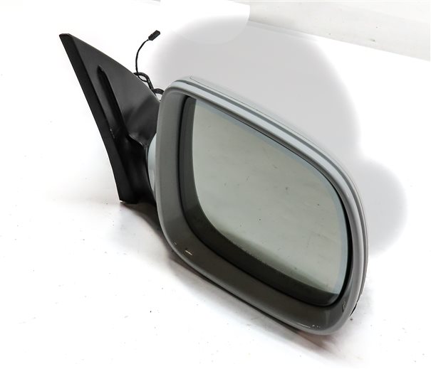 2013-2015 AUDI Q7 (4L) RIGHT PASSENGER P-FOLD BLIND SPOT DOOR MIRROR (White)