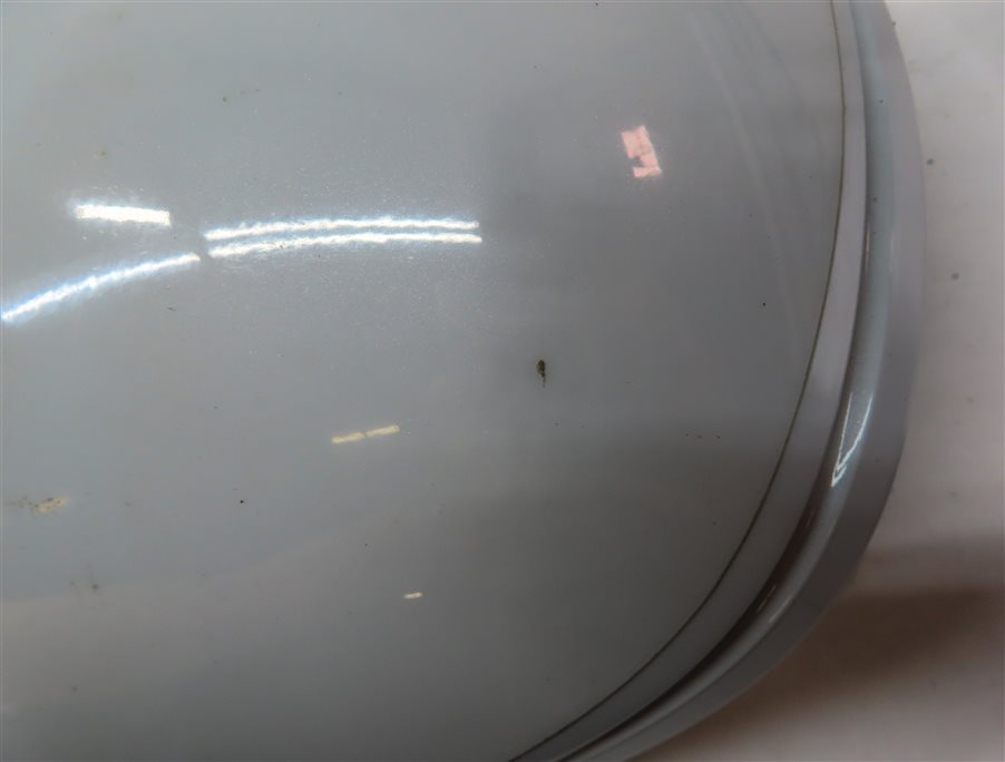 Thumbnail 11: 2013-2015 AUDI Q7 (4L) RIGHT PASSENGER P-FOLD BLIND SPOT DOOR MIRROR (White)