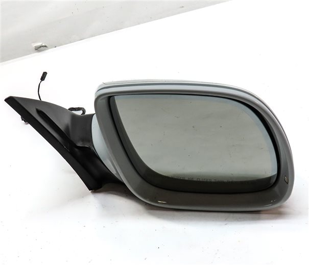 Thumbnail 3: 2013-2015 AUDI Q7 (4L) RIGHT PASSENGER P-FOLD BLIND SPOT DOOR MIRROR (White)