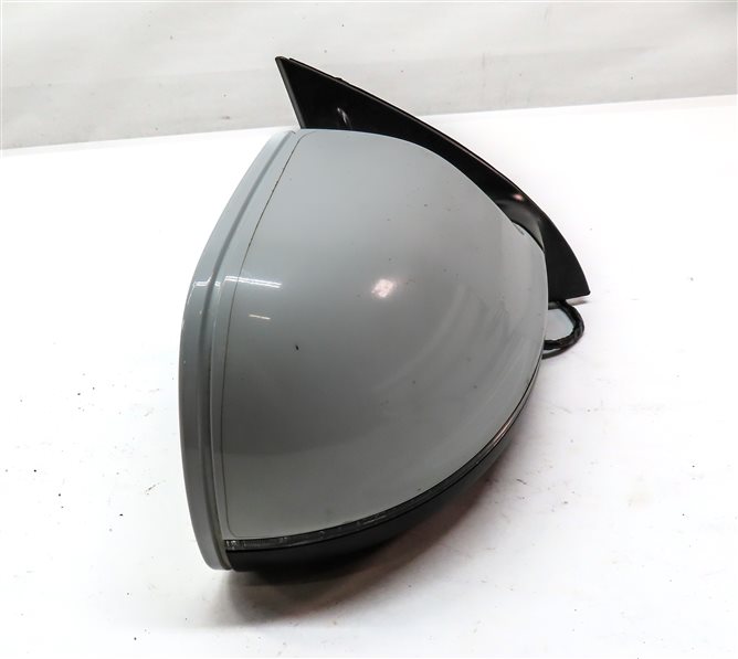 Thumbnail 6: 2013-2015 AUDI Q7 (4L) RIGHT PASSENGER P-FOLD BLIND SPOT DOOR MIRROR (White)