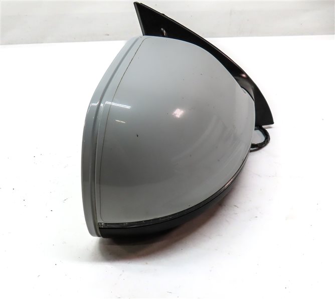 Thumbnail 7: 2013-2015 AUDI Q7 (4L) RIGHT PASSENGER P-FOLD BLIND SPOT DOOR MIRROR (White)