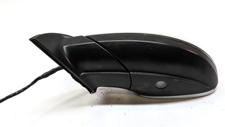 Thumbnail 7: 2013-2015 AUDI Q7 (4L) LEFT DRIVER P-FOLD BLIND SPOT DOOR MIRROR (White)