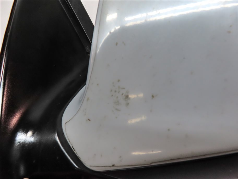 Thumbnail 9: 2013-2015 AUDI Q7 (4L) LEFT DRIVER P-FOLD BLIND SPOT DOOR MIRROR (White)
