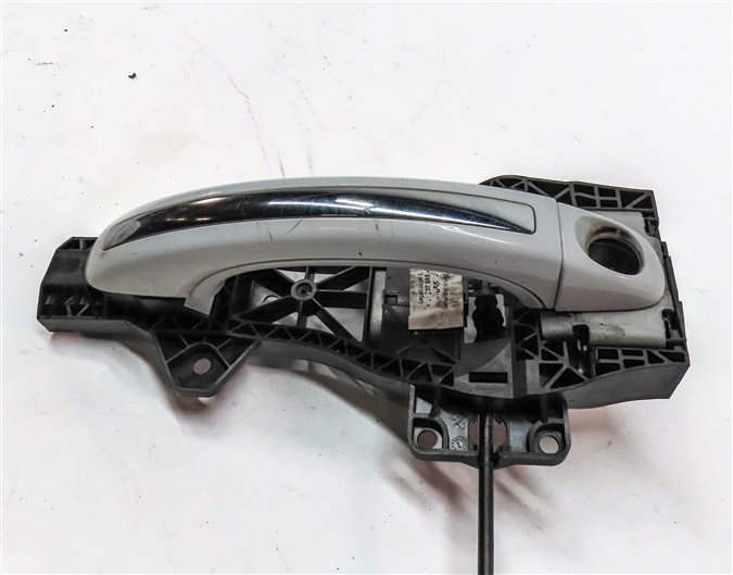 Thumbnail 7: 2007-2015 AUDI Q7 (4L) FRONT LEFT DRIVER KEYLESS ENTRY DOOR HANDLE (White)