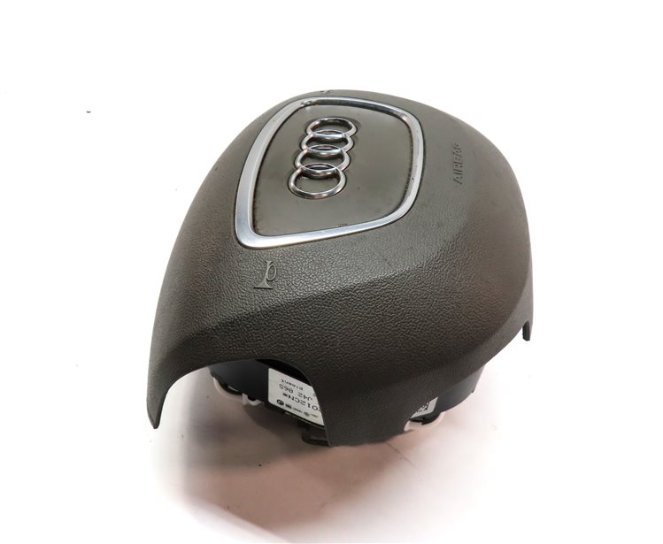 Thumbnail 3: 2011-2015 AUDI Q7 (4L) LEFT DRIVER STEERING WHEEL SRS AIRBAG AIR BAG (BLACK)