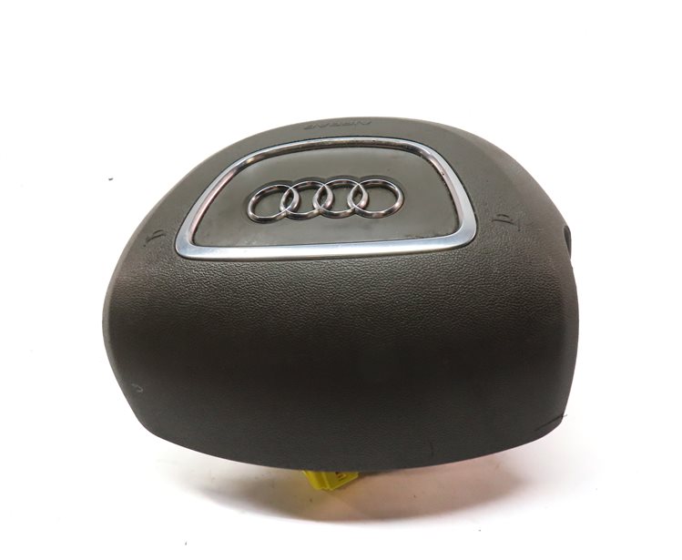 Thumbnail 4: 2011-2015 AUDI Q7 (4L) LEFT DRIVER STEERING WHEEL SRS AIRBAG AIR BAG (BLACK)