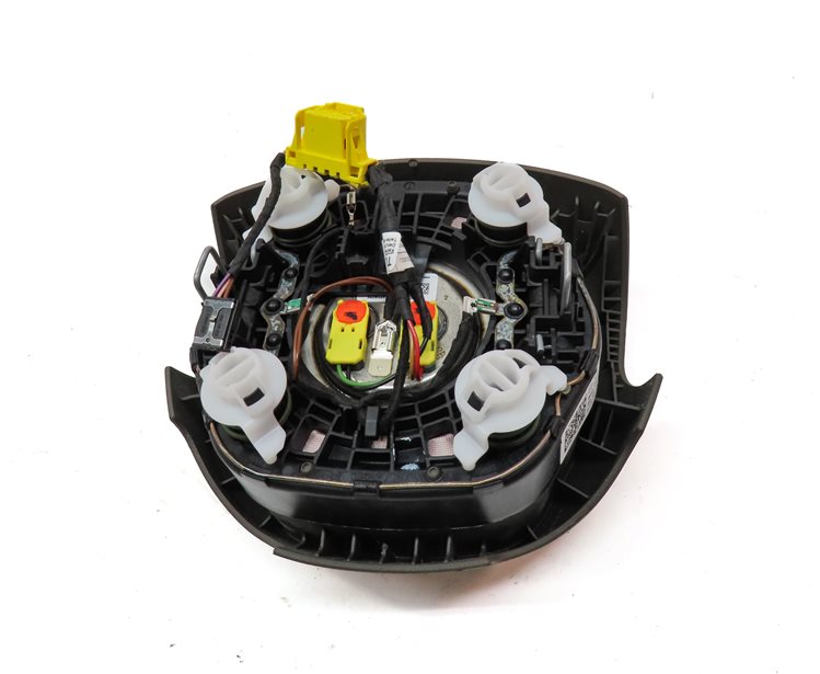 Thumbnail 5: 2011-2015 AUDI Q7 (4L) LEFT DRIVER STEERING WHEEL SRS AIRBAG AIR BAG (BLACK)