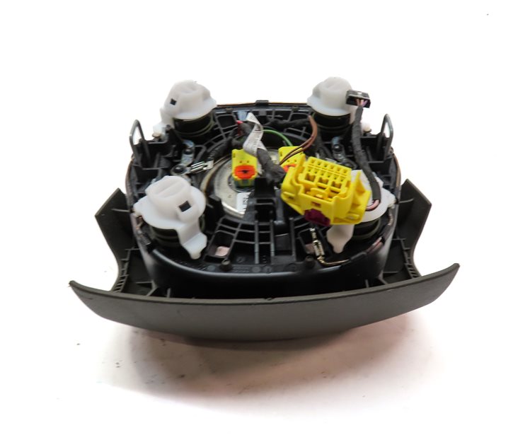 Thumbnail 6: 2011-2015 AUDI Q7 (4L) LEFT DRIVER STEERING WHEEL SRS AIRBAG AIR BAG (BLACK)