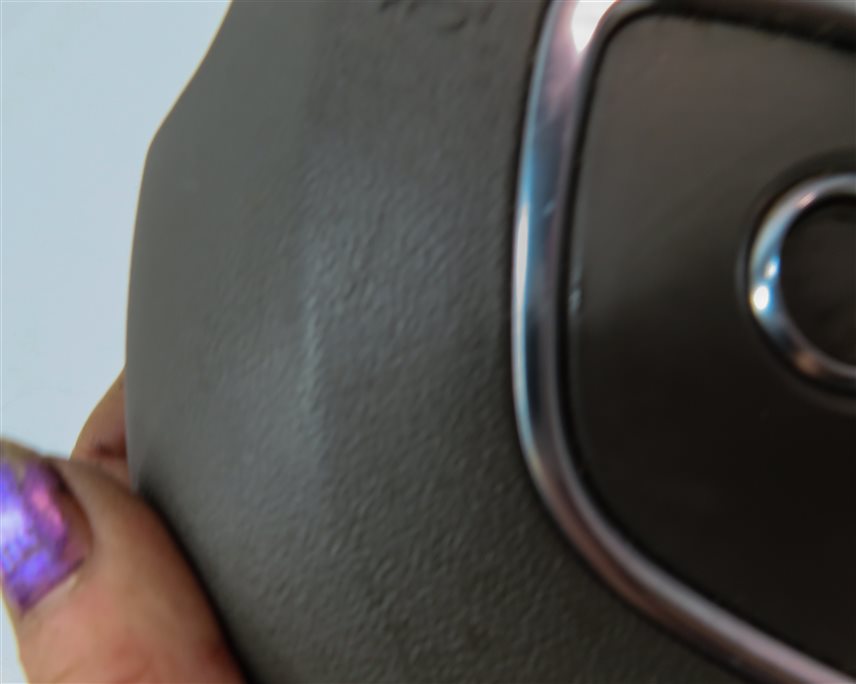 Thumbnail 9: 2011-2015 AUDI Q7 (4L) LEFT DRIVER STEERING WHEEL SRS AIRBAG AIR BAG (BLACK)
