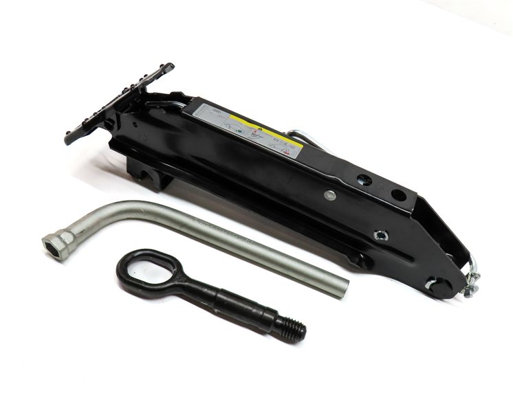 09-17 AUDI Q5 SQ5 Q7 (8R B8 4L) EMERGENCY SPARE TIRE CAR LIFT JACK TOOL KIT SET