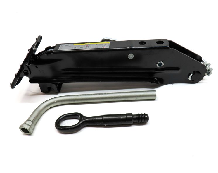 Thumbnail 2: 09-17 AUDI Q5 SQ5 Q7 (8R B8 4L) EMERGENCY SPARE TIRE CAR LIFT JACK TOOL KIT SET