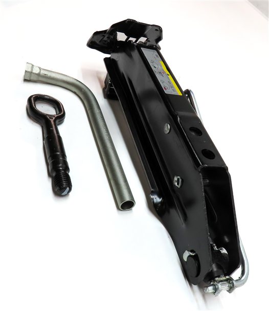 Thumbnail 3: 09-17 AUDI Q5 SQ5 Q7 (8R B8 4L) EMERGENCY SPARE TIRE CAR LIFT JACK TOOL KIT SET