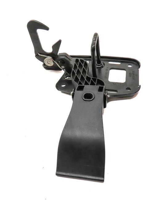 Thumbnail 4: 2016 AUDI Q5 (B8 8R) FRONT HOOD LID SAFETY CATCH RELEASE HANDLE HOOK LATCH
