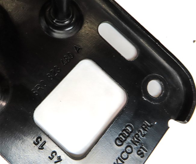 Thumbnail 8: 2016 AUDI Q5 (B8 8R) FRONT HOOD LID SAFETY CATCH RELEASE HANDLE HOOK LATCH