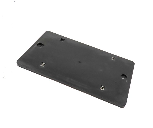 2016 AUDI Q5 (B8 8R) REAR TRUNK LIFTGATE HATCH LID LICENSE PLATE MOUNT BRACKET