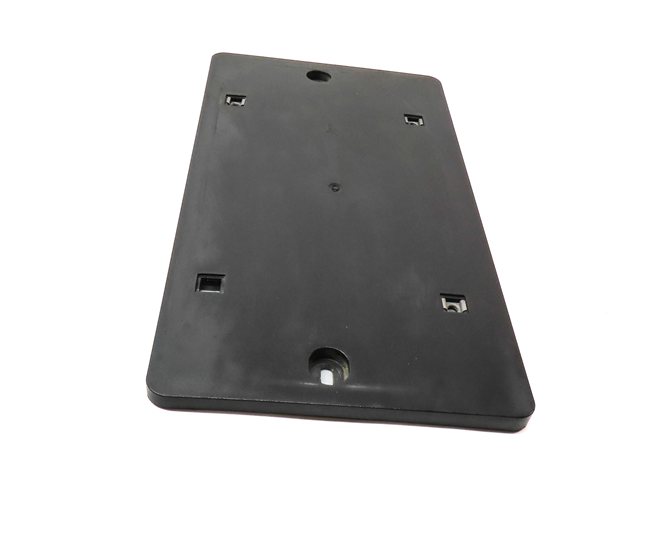 Thumbnail 4: 2016 AUDI Q5 (B8 8R) REAR TRUNK LIFTGATE HATCH LID LICENSE PLATE MOUNT BRACKET