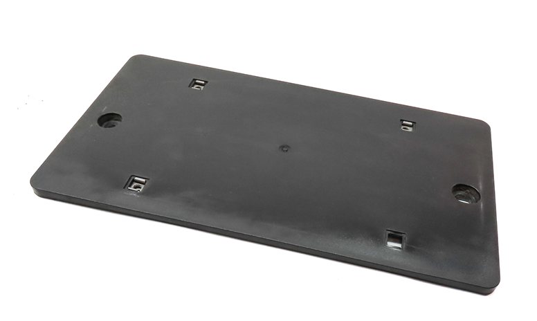 Thumbnail 5: 2016 AUDI Q5 (B8 8R) REAR TRUNK LIFTGATE HATCH LID LICENSE PLATE MOUNT BRACKET