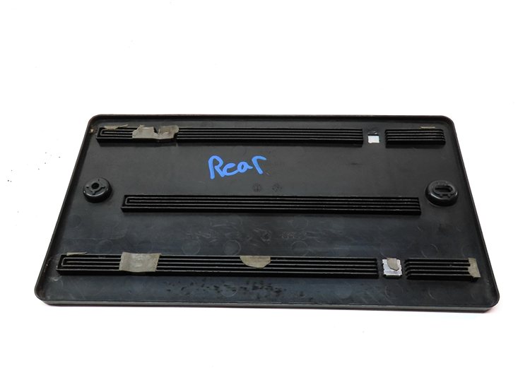 Thumbnail 6: 2016 AUDI Q5 (B8 8R) REAR TRUNK LIFTGATE HATCH LID LICENSE PLATE MOUNT BRACKET