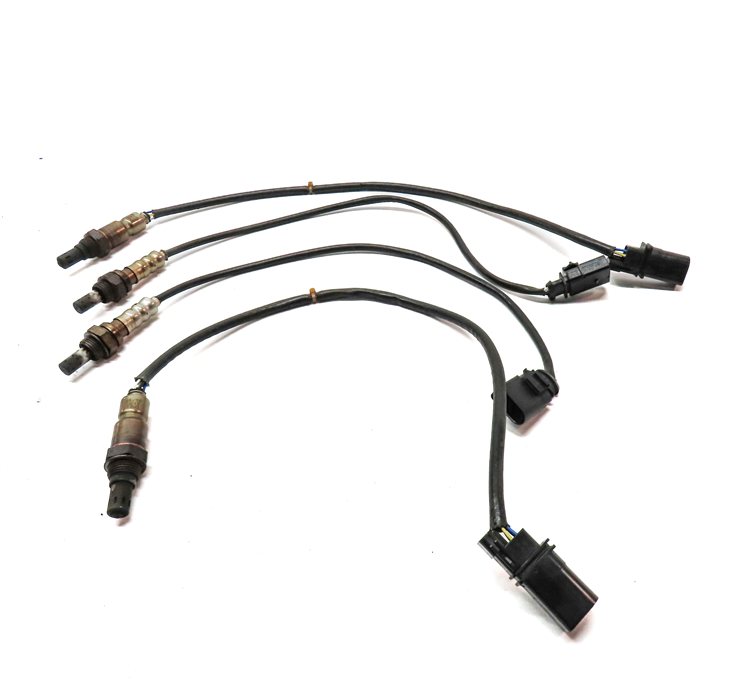 Thumbnail 2: 2016 AUDI Q5 (B8 8R) 3.0L (CTUC) ENGINE OXYGEN O2 LAMBDA PROBE WIRE SENSOR SET/4
