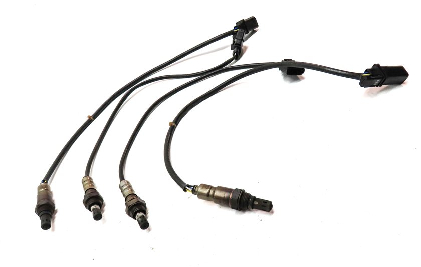 Thumbnail 3: 2016 AUDI Q5 (B8 8R) 3.0L (CTUC) ENGINE OXYGEN O2 LAMBDA PROBE WIRE SENSOR SET/4