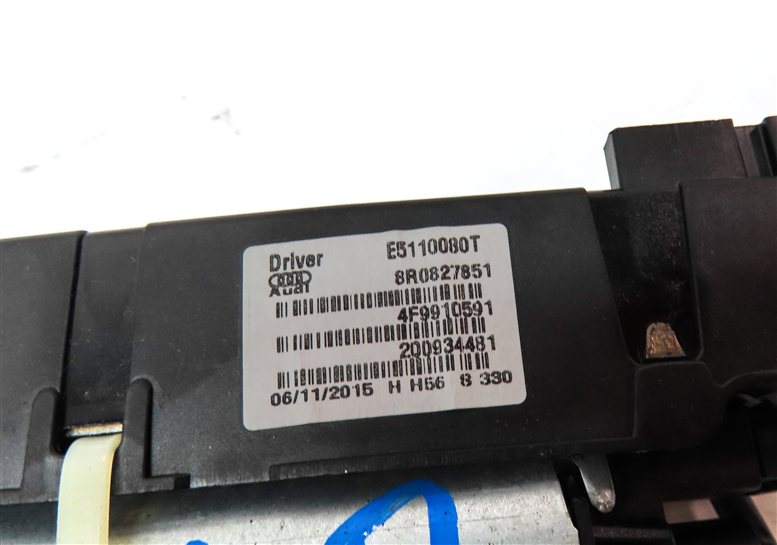 Thumbnail 7: 2014-2017 AUDI Q5 SQ5 (B8 8R) REAR LEFT HATCH GATE TRUNK LIFT LIFTGATE MOTOR