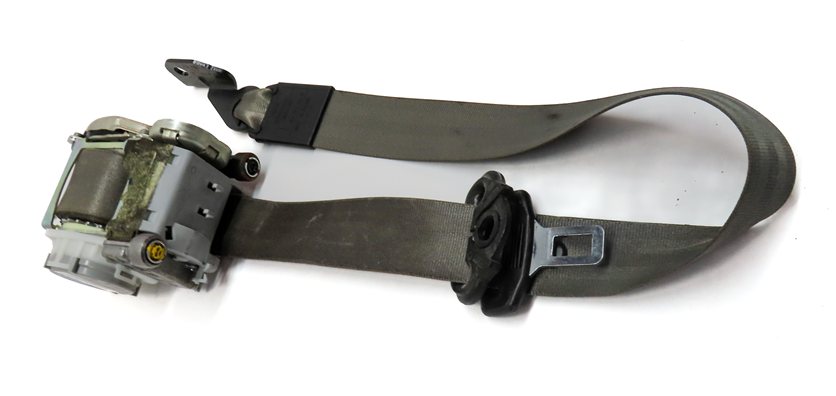 Thumbnail 3: 2009-2017 AUDI Q5 (B8 8R) FRONT LEFT DRIVER SEATBELT RETRACTOR (Pistachio Beige)