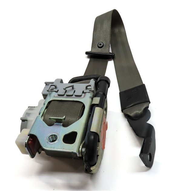 Thumbnail 4: 2009-2017 AUDI Q5 (B8 8R) FRONT LEFT DRIVER SEATBELT RETRACTOR (Pistachio Beige)