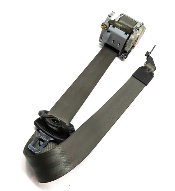 Thumbnail 1: 09-17 AUDI Q5 8R FRONT RIGHT PASSENGER SEAT SEATBELT RETRACTOR (Pistachio Beige)