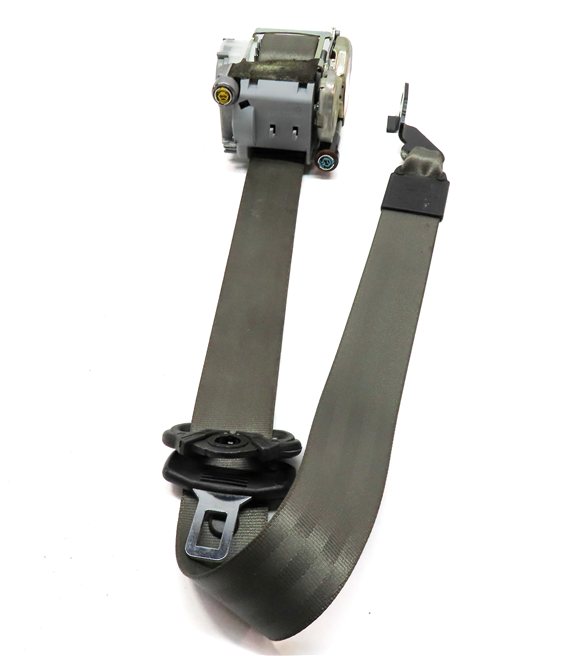 Thumbnail 2: 09-17 AUDI Q5 8R FRONT RIGHT PASSENGER SEAT SEATBELT RETRACTOR (Pistachio Beige)