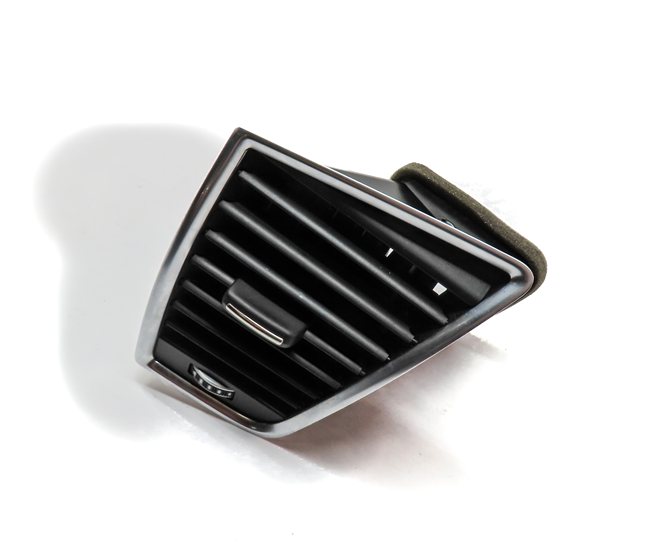 Thumbnail 1: 16 AUDI Q5 B8 8R FRONT LEFT DRIVER DASH HEAT AIR AC HVAC VENT (Pistachio Beige)