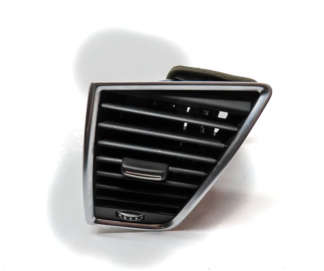 Thumbnail 2: 16 AUDI Q5 B8 8R FRONT LEFT DRIVER DASH HEAT AIR AC HVAC VENT (Pistachio Beige)