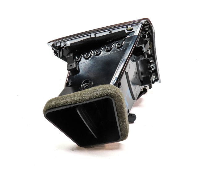 Thumbnail 4: 16 AUDI Q5 B8 8R FRONT LEFT DRIVER DASH HEAT AIR AC HVAC VENT (Pistachio Beige)