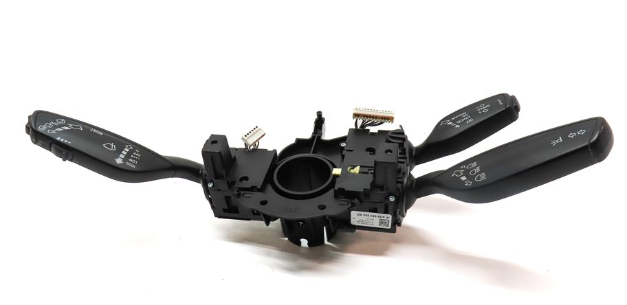Thumbnail 4: 13-17 AUDI Q5 SQ5 (B8 8R) BLINKER WIPER CRUISE COMBINATION SWITCH (BLIND SPOT)