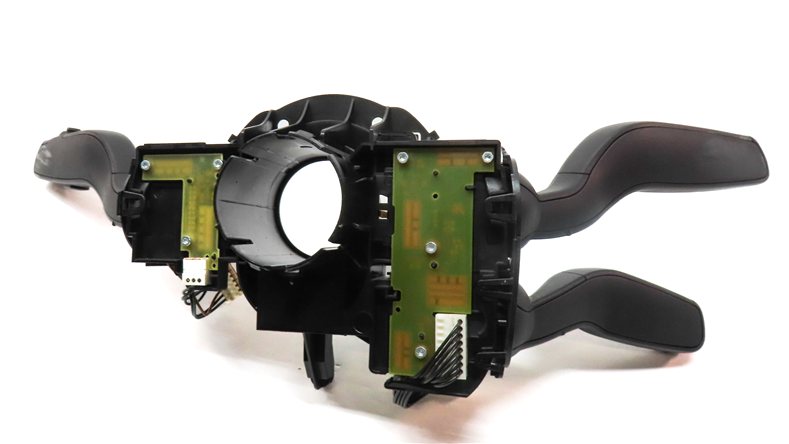 Thumbnail 6: 13-17 AUDI Q5 SQ5 (B8 8R) BLINKER WIPER CRUISE COMBINATION SWITCH (BLIND SPOT)