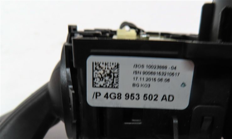 Thumbnail 8: 13-17 AUDI Q5 SQ5 (B8 8R) BLINKER WIPER CRUISE COMBINATION SWITCH (BLIND SPOT)